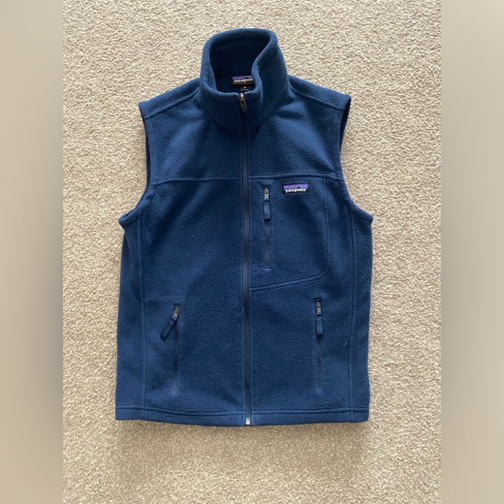 Patagonia fleece vest XS